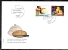 SWITZERLAND 2004 FIRST DAY COVER - CHEESE MAKING ISSUE