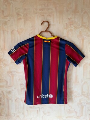 Nike FC Barcelona 2020/21 Home Jersey CD4590-456 Kids Size XL | eBay