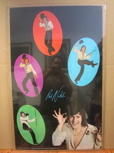 vintage Paul Nicholas 1978 poster 3105