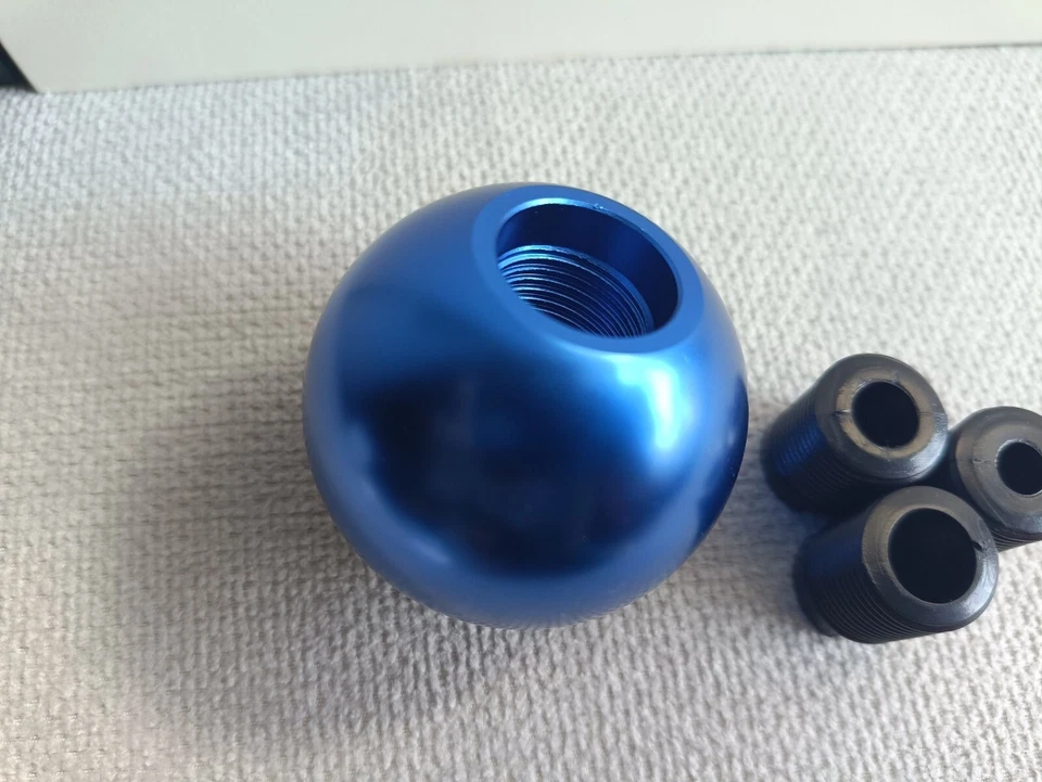 MUGEN AZUL 5SP perilla de cambio HONDA CIVIC TIPO R ACURA RSX VTEC ACUERDO SI CR-V Foto 3 de 4