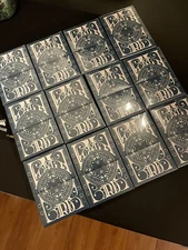 12 New Smoke and Mirror V8 Blue Special Edition Playing Cards Dan And Dave Brick