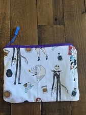 Jack Sally Zero Handmade Makeup Bag Pouch NWOT