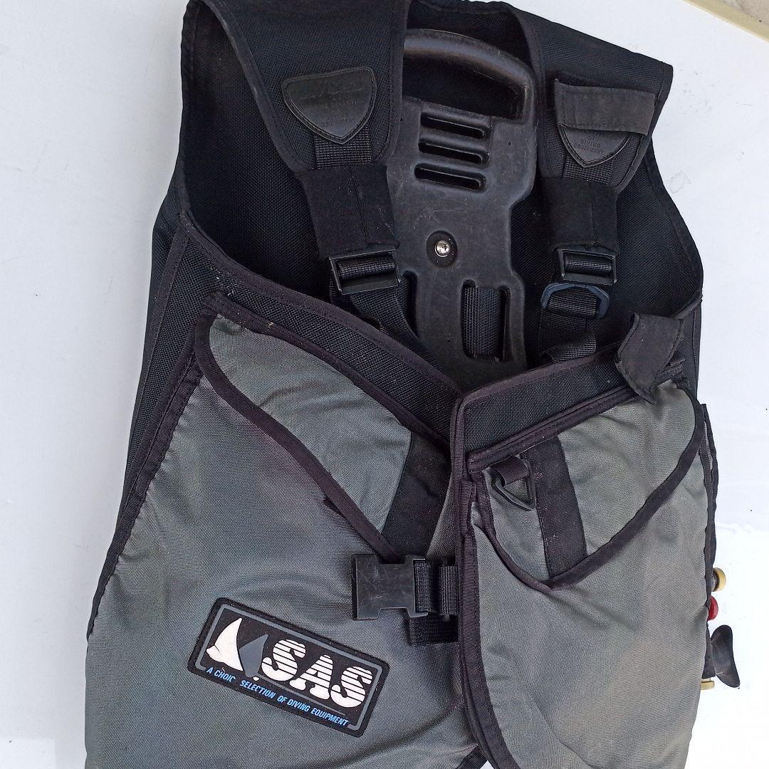 SAS AAA PRO-X BCジャケット Mサイズ スキューバダイビング用-