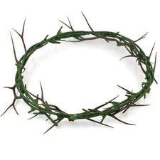 Artificial Crown of Thorns Life Size 8    Dia. Jesus Crown for Custume