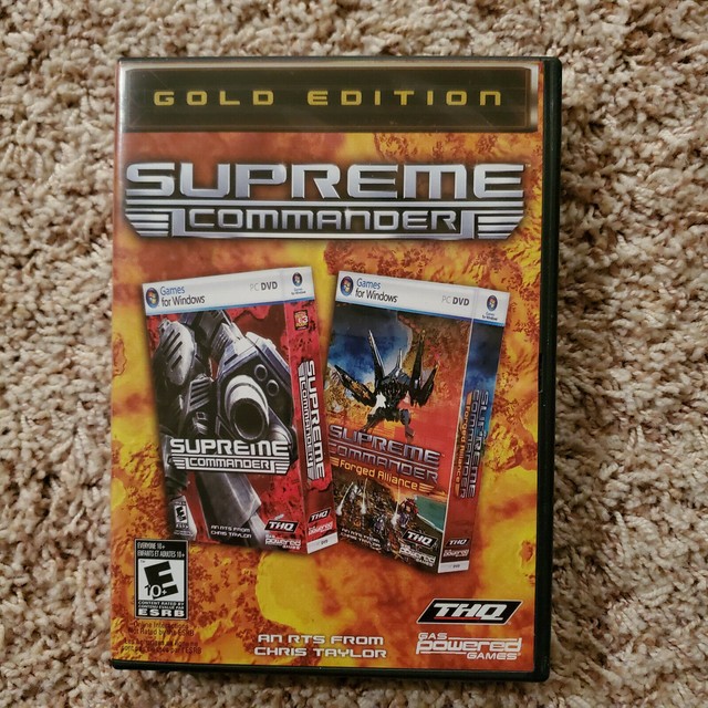supreme commander 2 pc ebay supreme commander 2 pc ebay