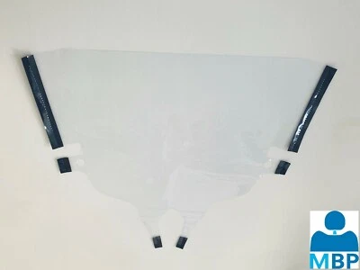 Kavo 1058 E50 Dental Fußschoner Sitzbankschoner transparent mit Klettsystem NEU