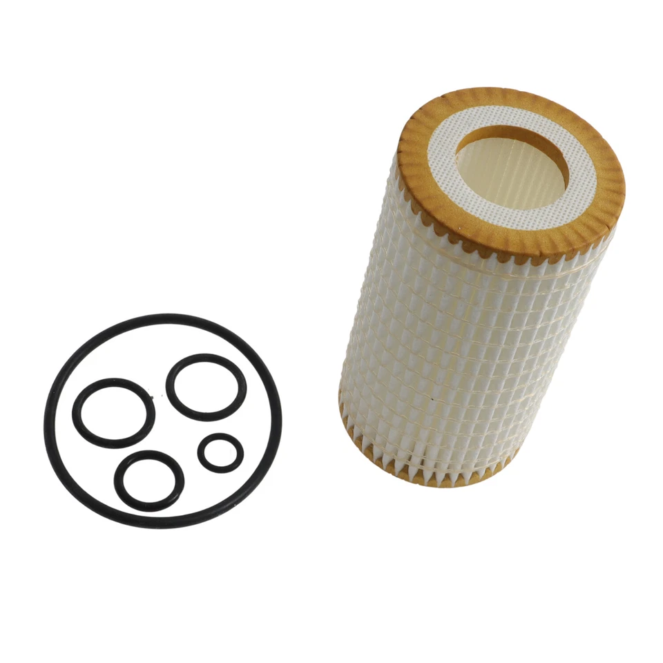 3 Set Engine Oil Filter Fit for Mercedes-Benz C280 S55 AMG CLK350 CLK430 - Image 2 of 4