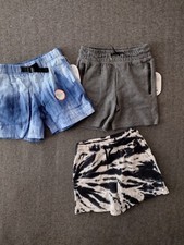 Wonder Nation Multipack 3-Pack Boys Multicolor Shorts S 6-7