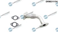 DRM211154 Dr.Motor Automotive Rohrleitung, Agr-Ventil FüR Audi,Skoda,Vw