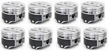 Silvolite Hypereutectic Coated Flat Top 4vr Pistons Set8 Chevy Sb 305 5.0l .020 Silvolite Hypereutectic Coated Flat Top 4vr Pistons Set8 Chevy Sb 305 5.0l .020