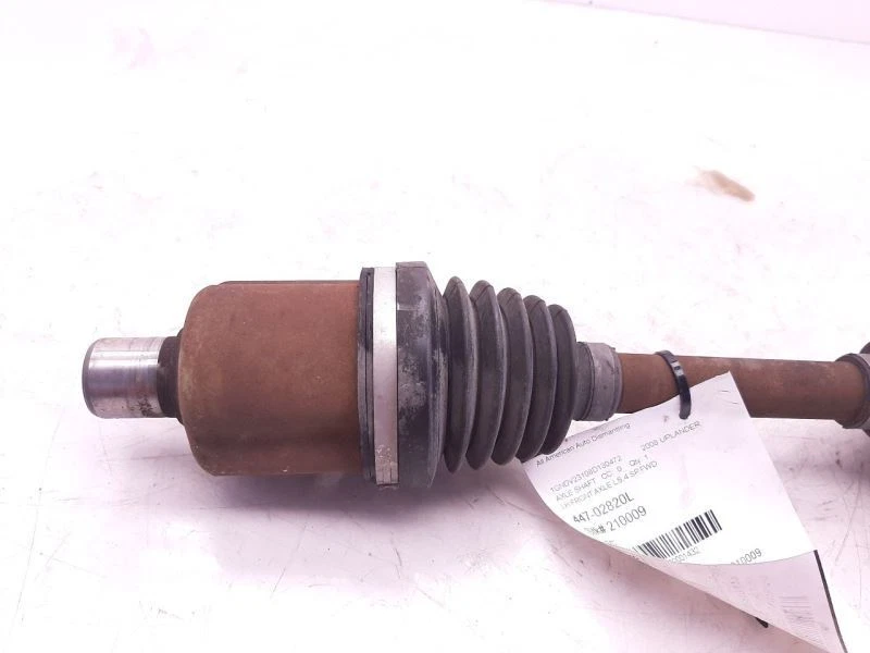 Driver Axle Shaft Front Axle 3.9L Fits 2005-2009 CHEVROLET UPLANDER 19256585 - Imagen 2 de 4