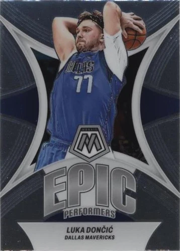 2023-24 Panini Mosaic - Luka Dončić #9