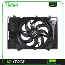 Electric Radiator Fan Assembly Fits 16 2017 2018 2019 2020 2021-2023 Mazda Cx-9