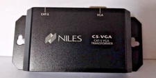 Niles C5-VGA Stereo Video & Audio Balun CAT-5 VGA Transformer