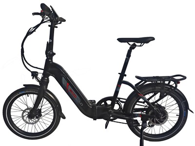 20 Zoll ECOFOLD BFH400N Tiefeinstieg Ebike Falt-Klapprad Bafang Heckmotor 250 W