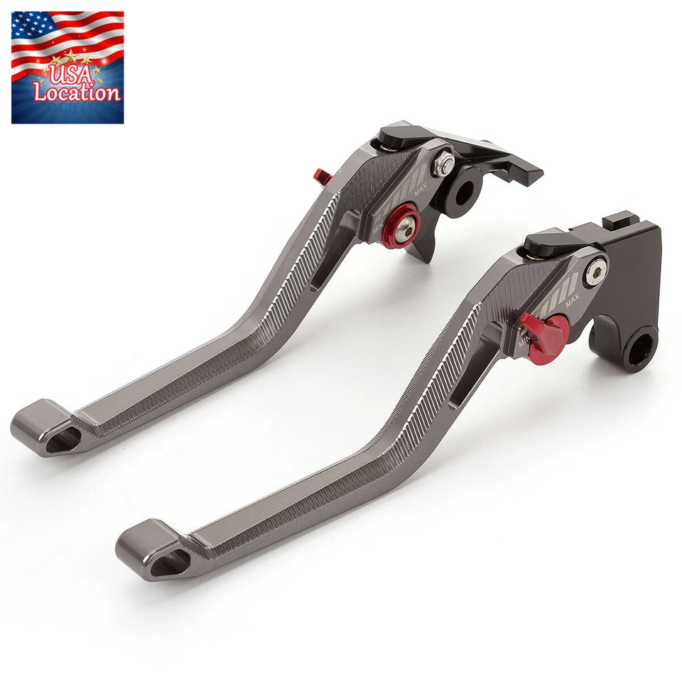 Palancas de embrague de freno CNC ajustables en 3D para Yamaha YZF R3 R25 MT-03 MT03 2015-2025 Foto 3 de 4