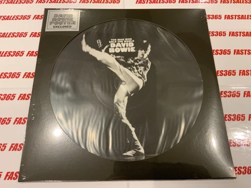 Man Who Sold the World by David Bowie Vinyl Record, 2021 New Sealed