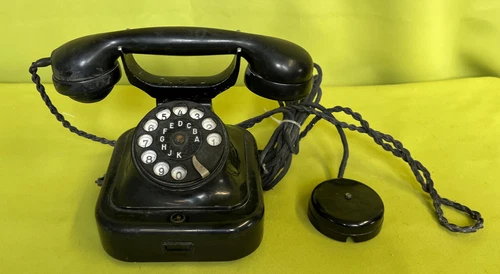 Telefon Neufeldt & Kuhnke DDR Diensttelefon DSF Deutsch-Sowjetische Freundschaft