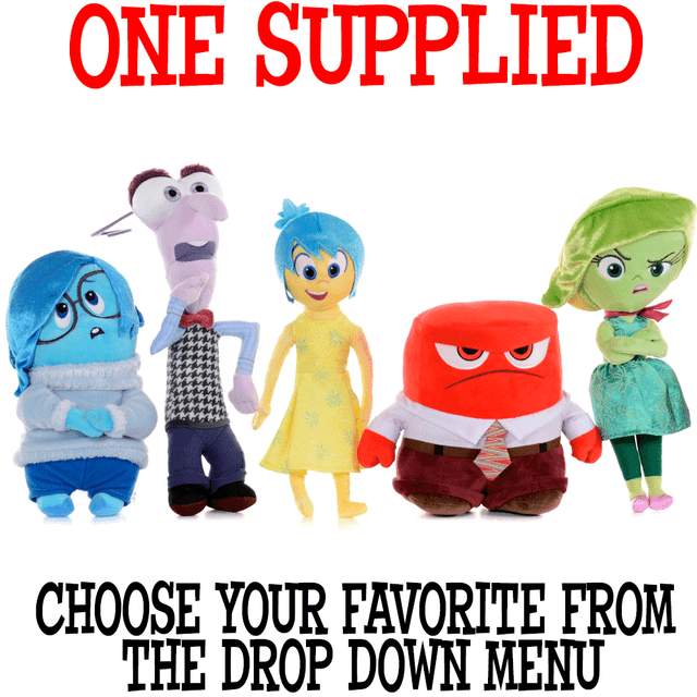inside out soft toys