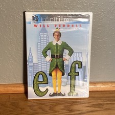 Elf DVD, 2 disc set Will Ferrell BRAND NEW Christmas