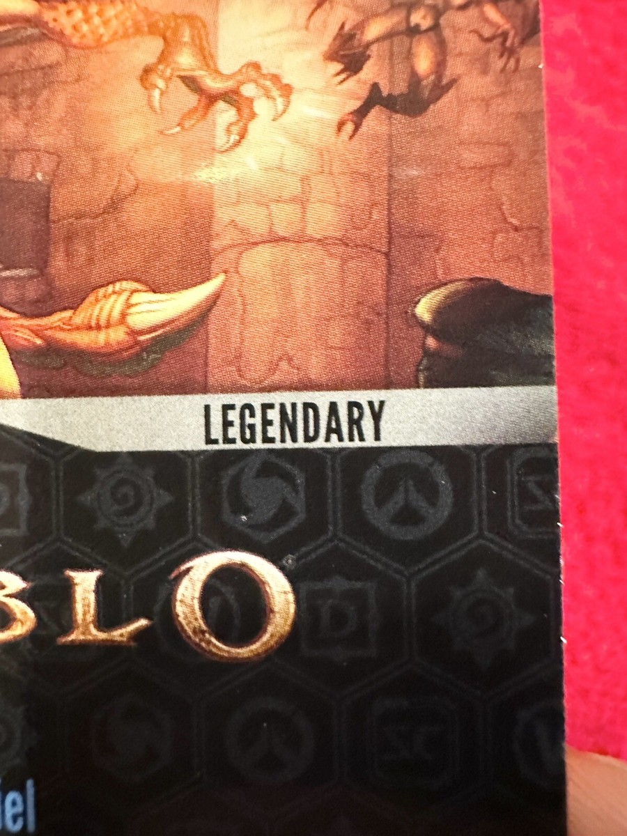 BLIZZARD 4枚セット　HDCDリマスタリング盤 LEGENDARY 2023 Upper Deck Blizzard Legacy Collection ANDARIEL