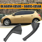 <!--F#f_0-->Pair Front Windshield Wiper Side Trim Cover For Nissan Tiida C11 2006-2010<!--F/-->