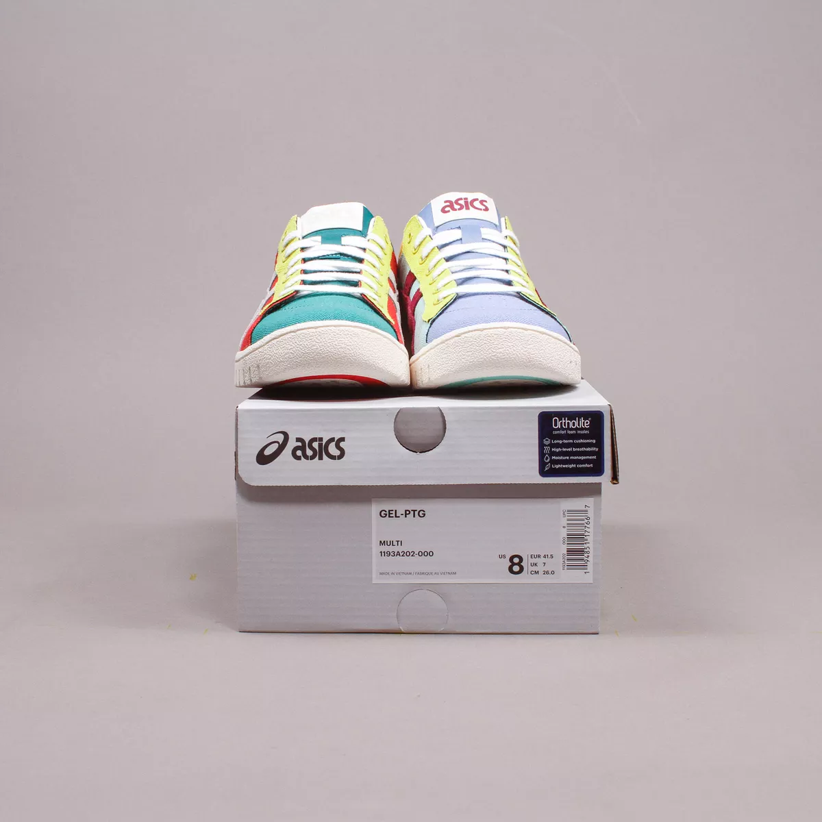 Asics Tiger Japan x Atmos Gel-PTG Low Mismatch Multicolour New Men 1193A202-000