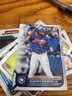 2022 Bowman #54 Vladimir Guerrero Jr base card Blue Jays