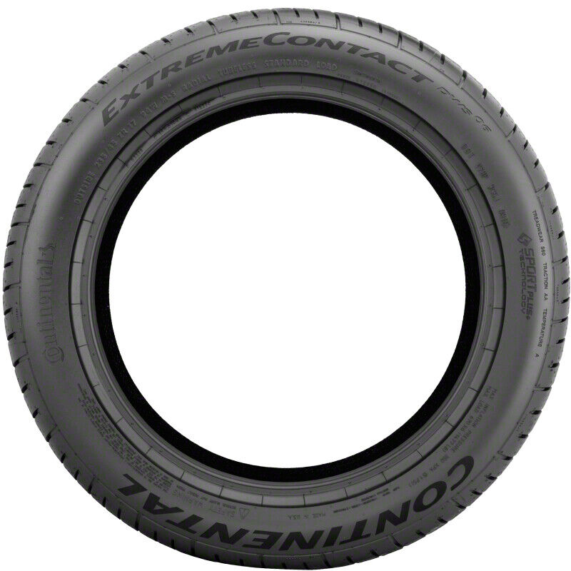 Continental ExtremeContact DWS06 295/35ZR21 107Y Tire