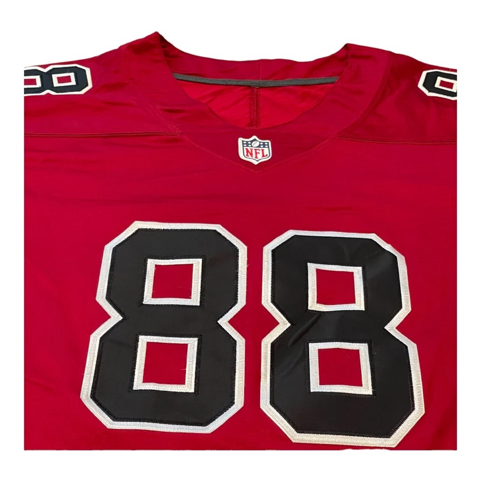 Camiseta deportiva Nike NFL ATLANTA FALCONS #88 con cuello en V bordada talla XL Foto 4 de 4
