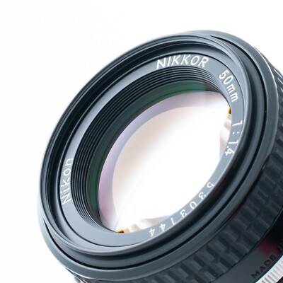 超美品 ニコン AI-S NIKKOR 50mm f1.4 MF N B835 超美品 ニコン AI-S NIKKOR 50mm f1.4 MF N B835 新品)Nikon