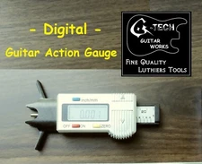 Digital Action Gauge  - G-Tech Guitar