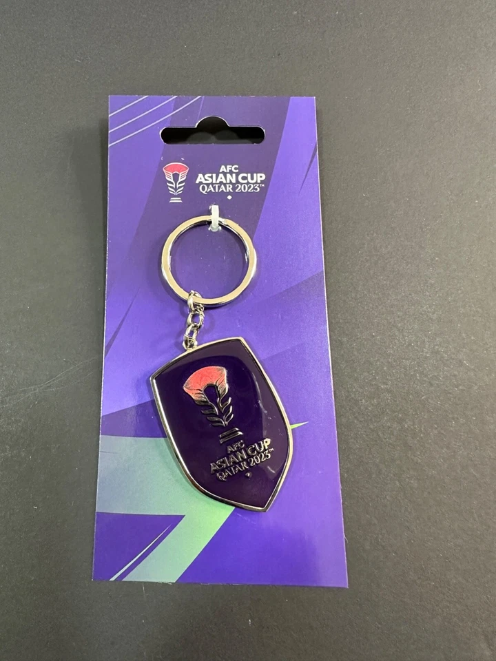 AFC ASIAN FOOTBALL CUP QATAR 2023 - Embalm Keychain - Official licensed Product - Image 2 of 4