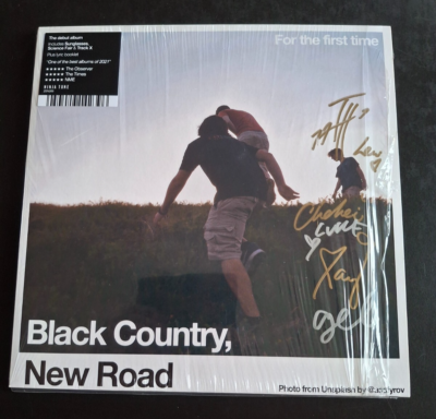 BLACK COUNTRY NEW ROAD FOR THE FIRST TIME SIGNED/AUTOGRAPH LP | eBay