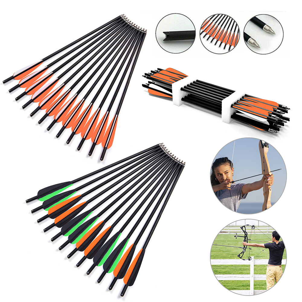 Excalibur Bow Hunting Carbon Shaft Crossbow Bolts 20 Inch Excalibur Bow Hunting Carbon Shaft Crossbow Bolts 20 Inch