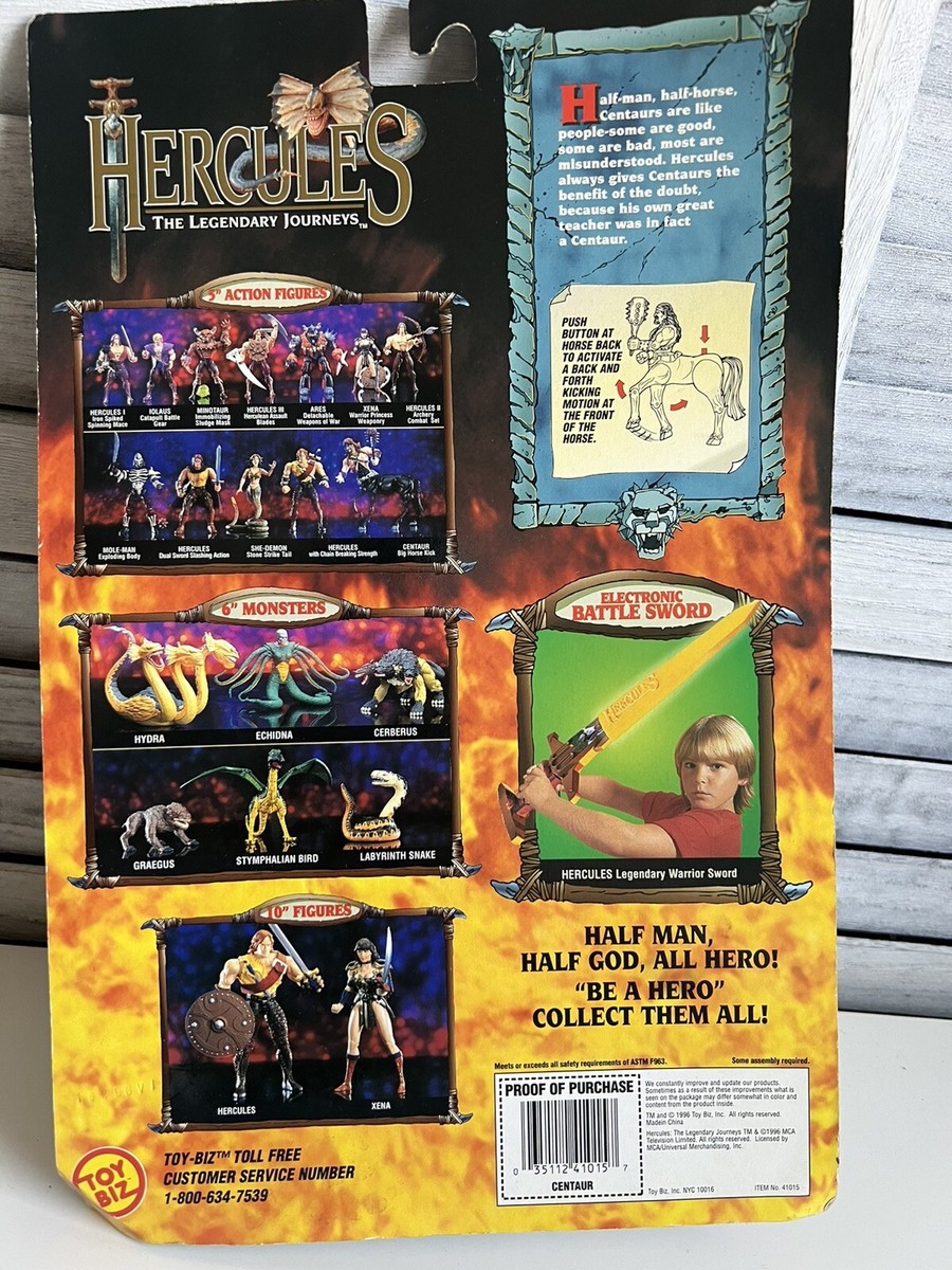 1995 Toy Biz Hercules The Legendary Journey's CENTAUR Big Horse
