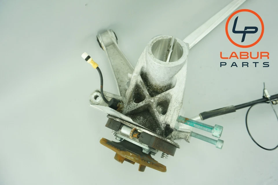 97-04 Porsche Boxster 986 996 Rear Right Lower Control Arm Knuckle Hub Z4422 - Image 3 of 4