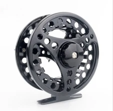 Fly Fishing Reel  3/4, 5/6, 7/8 Black Silver