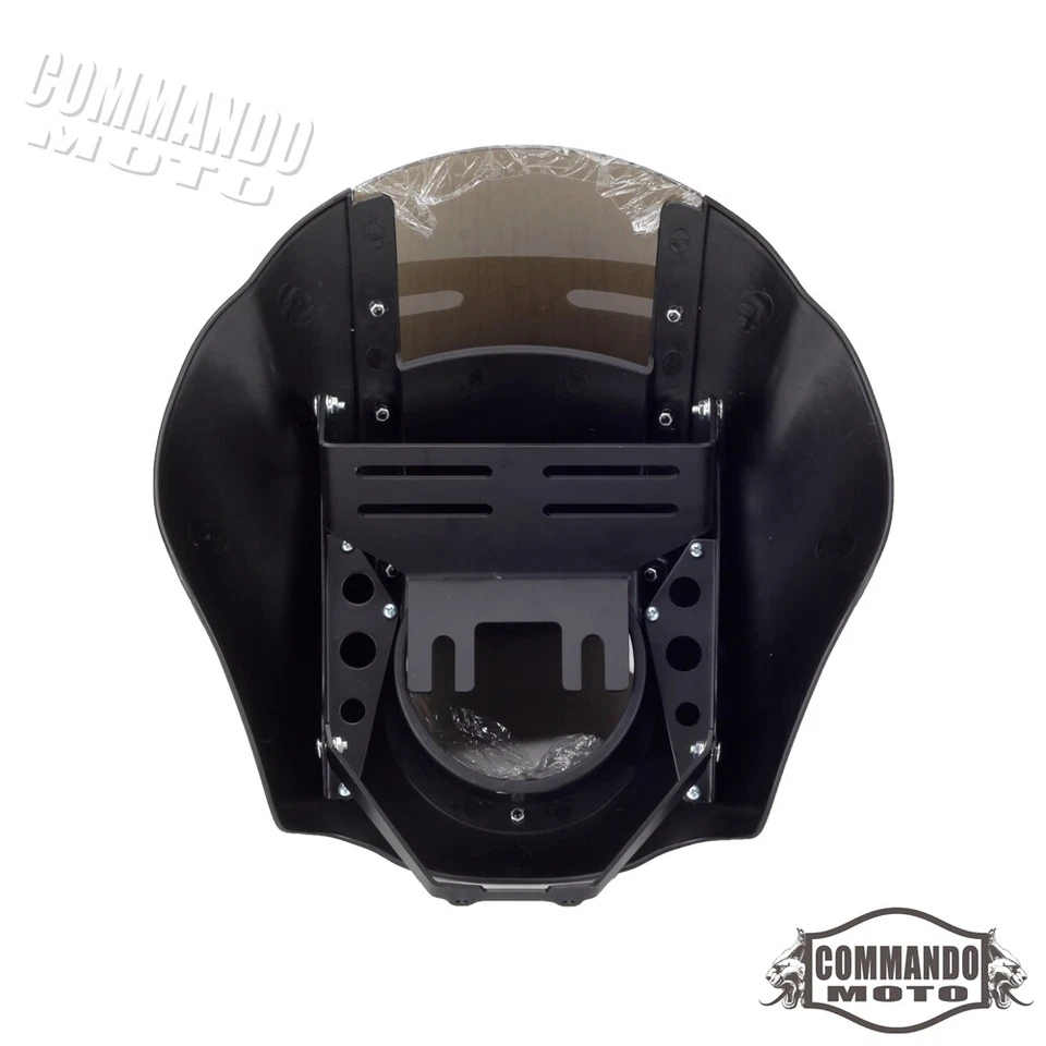 For Harley Low Rider S FXLRS 1868 1923 2020-2025 Front Fairing Windshield Kits - Image 4 of 4