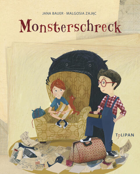 Thumbnail - Monsterschreck | Jana Bauer | 2021 | Deutsch
