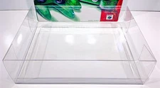 1 Console Box Protector N64 FUNTASTIC SIZES ONLY! Please Read! Nintendo 64 Clear