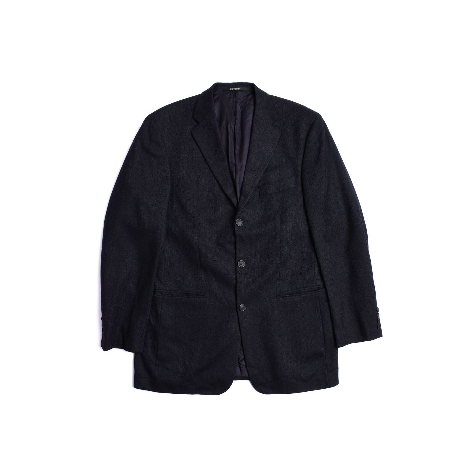 Giacca Blazer Yves Saint Laurent Classic Vintage Taglia L UK42 EU52 IT52