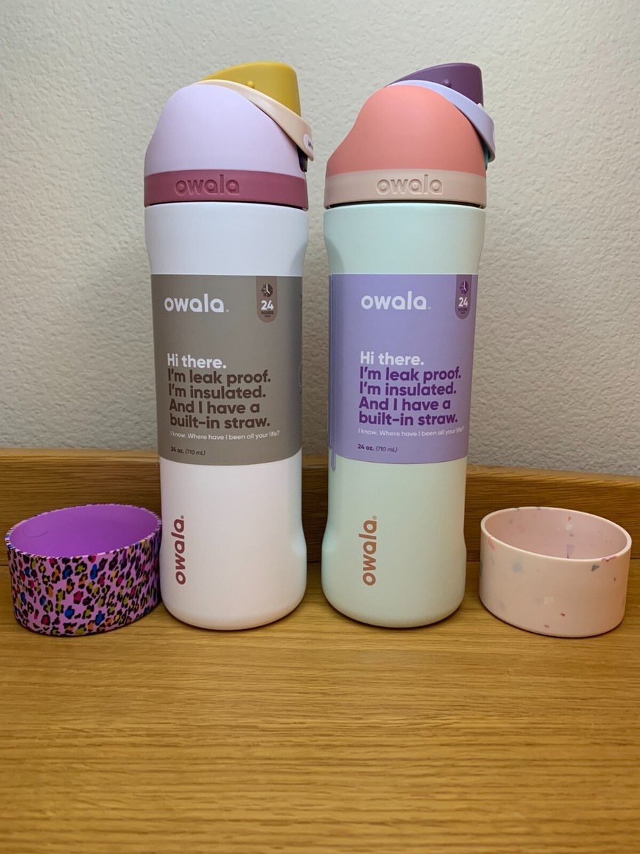 Owala Mix 'n Match~SPRING LOT~24oz Free Sip Blushing Ballerina