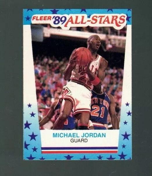 Michael jordan 1989 best sale fleer