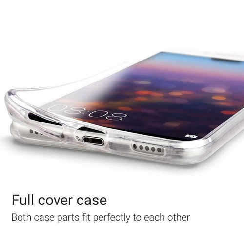 Ultra CLEAR PC 360* Huawei P20 P30 Lite Pro Smart Cover Shockproof PC Back Case - 第 12/16 張圖片