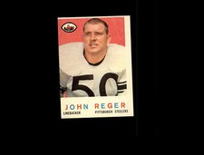 1959 Topps 124 John Reger RC POOR #D816551