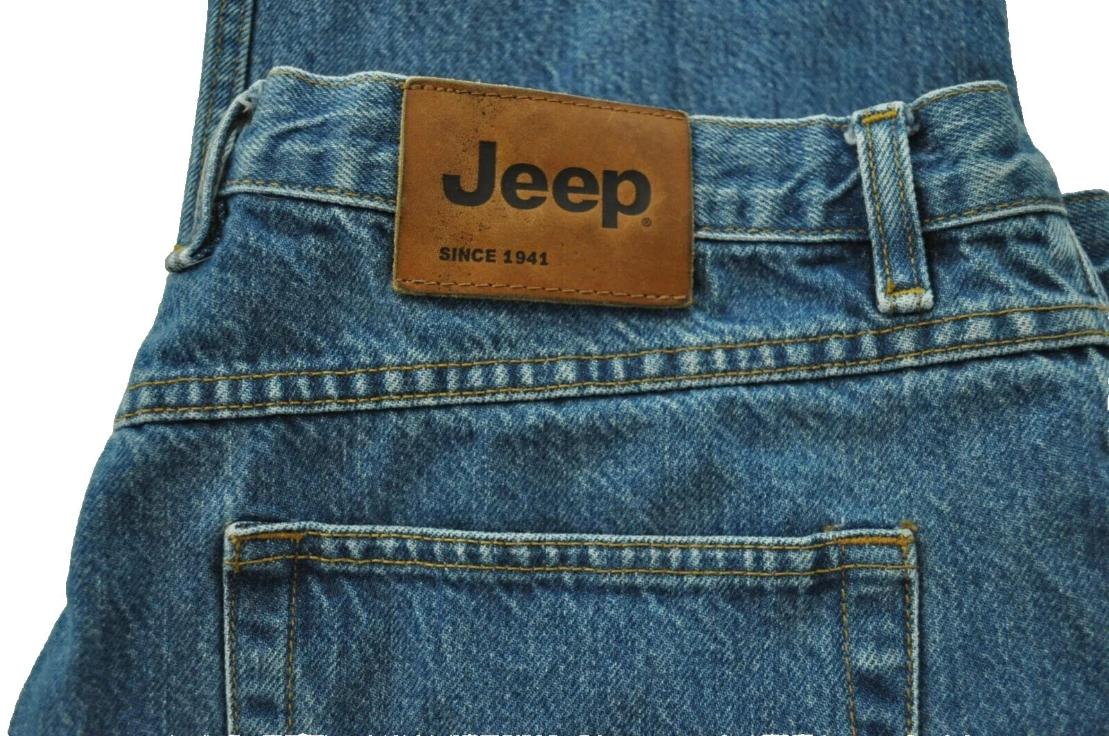 Pantalones de mezclilla Jeep para hombre