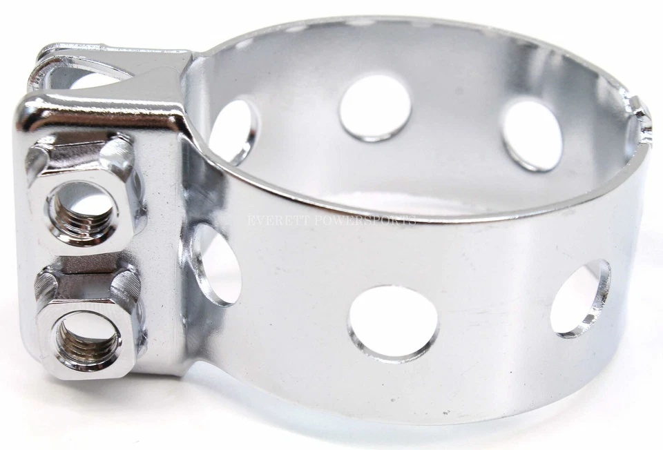 全新 正品 本田 排气夹 消声器 带 CBR VTX ST 螺栓(见说明)#V277 — 第 2/4 张图片