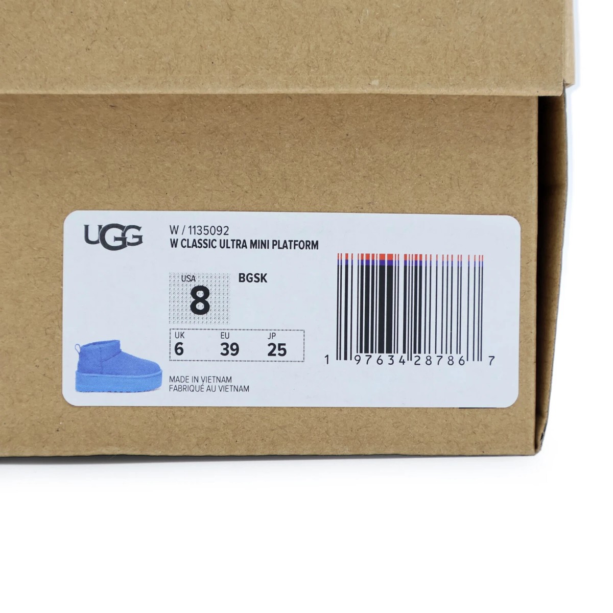 1135092-bgsk UGG Women's Classic Ultra Mini Platform Big Sky