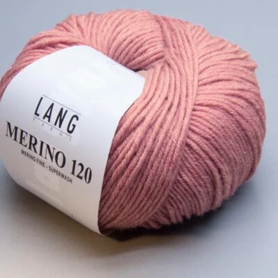 Lang Yarns Merino 120 - 348 - LL 120m / 50g - Nadelstärke 3,5 - 4 - Bild 1 von 2